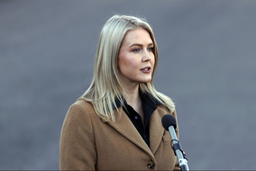 Trumps Sprecherin Karoline Leavitt behauptet: «Präsident Trump und sein ganzes Team sind offen und transparent über die Gesundheit des Präsidenten.»