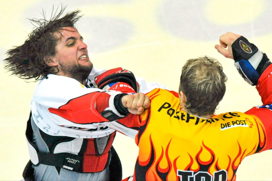 Thomas Rüfenacht und Thomas Nüssli 2009 SLAPSHOT