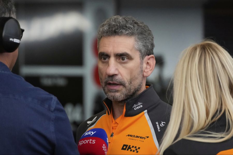 Stella McLaren Formel 1