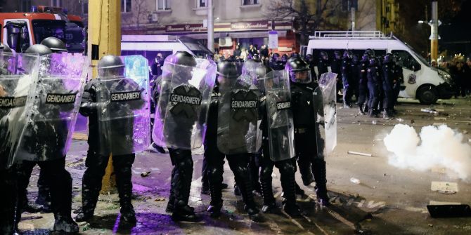 Bulgarien Proteste Korruption