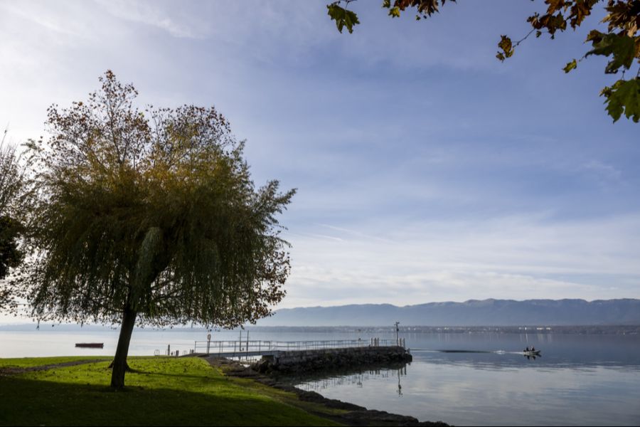 Im Genfersee hat ein Forschungsteam eine neue Wellen-Art, die V2-Kelvin-Welle, entdeckt. (Symbolbild)