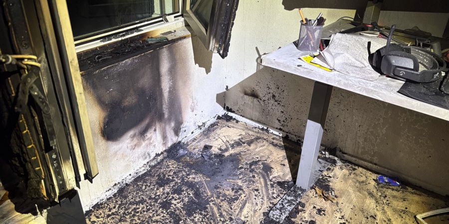 Brand in Ebnat-Kappel