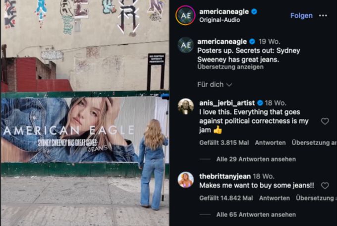 Sydney Sweeney Bricht Schweigen Zur Umstrittenen Jeans Werbung Nau ch sydney-sweeney-bricht-schweigen-zur-umstrittenen-jeans-werbung-nau-ch