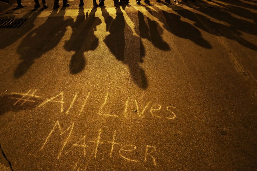 Die Anliegen der «Black Lives Matter»-Bewegung wurden auch mit dem Slogan «All Lives Matter» relativiert. (Archivbild)
