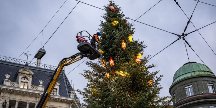 weihnachtsbaum biel