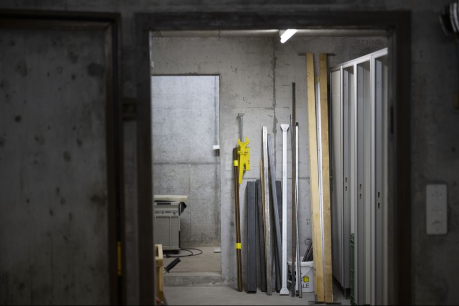 In der Schweiz gibt es 370'000 Schutzräume.