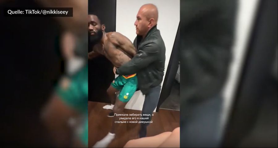 Das Video postet die Freundin des ehemaligen YB-Spielers auf Social Media.