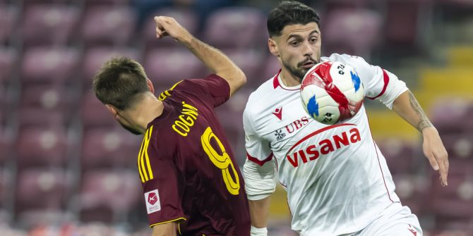 Timothee Cognat Fc Thun