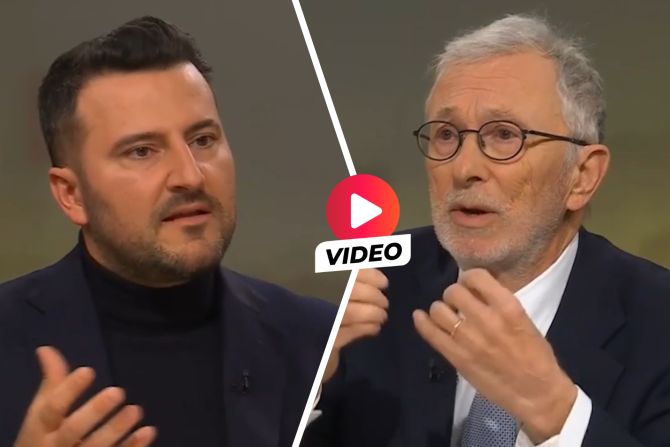 Diskussion im Live-TV