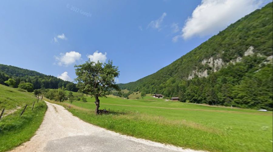 Idylle trügt: In dieser ländlichen Umgebung in Ramiswil SO ereignete sich der krasse Tierquälfall.