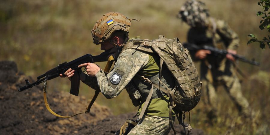 Ukraine und Russland Krieg