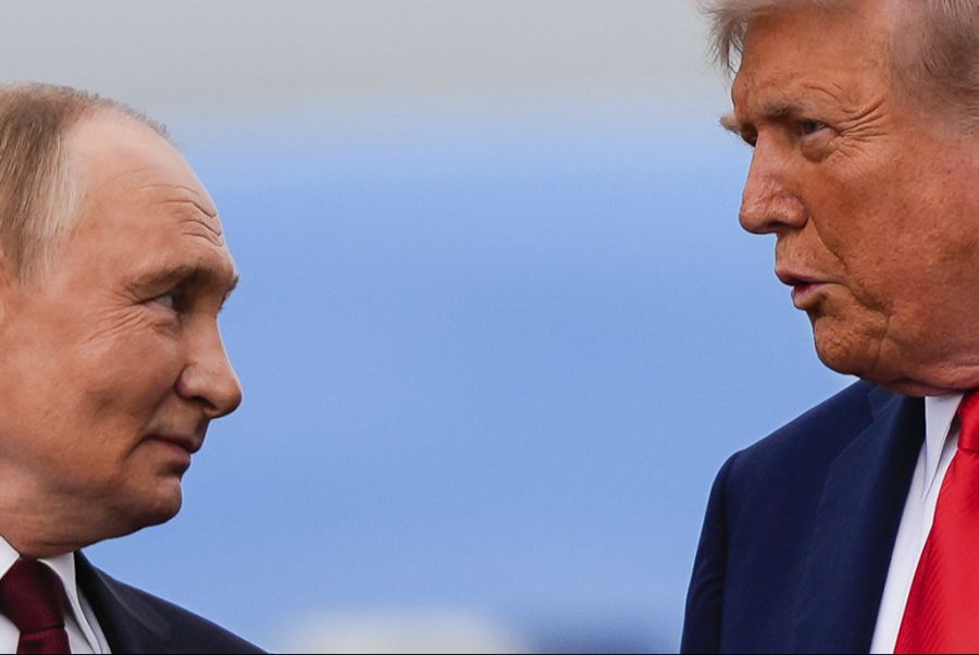 Wladimir Putin und Donald Trump.