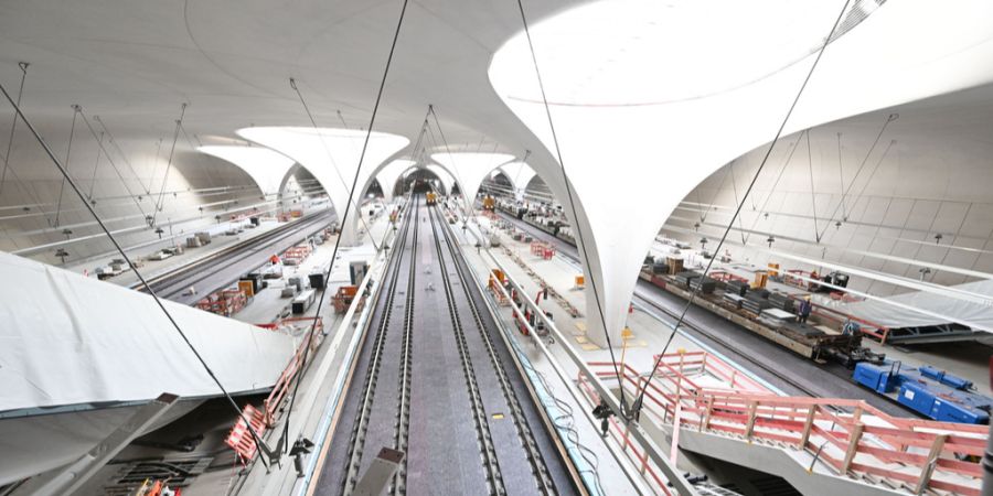 Stuttgart 21 Baustelle