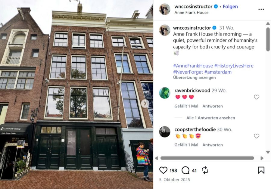 Anne-Frank-Haus, Amsterdam