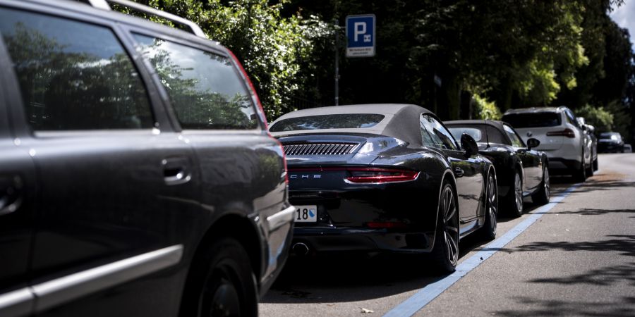 parkplatz zürich