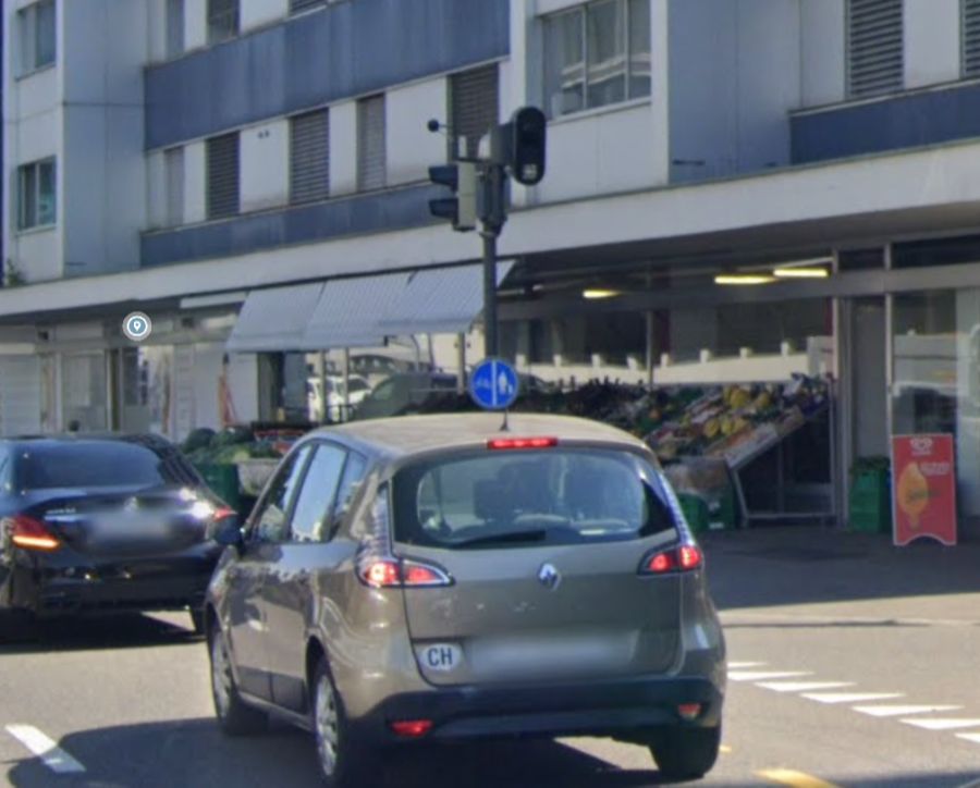 Der letzte fixe Blitzer im Kanton Aargau steht in Baden.