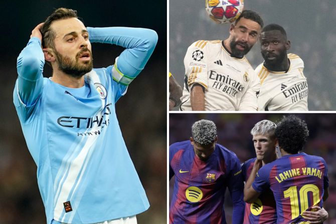 Bernardo Silva Real Madrid