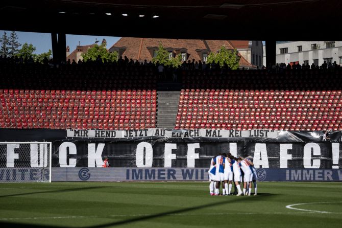 GC LAFC Fans Protest