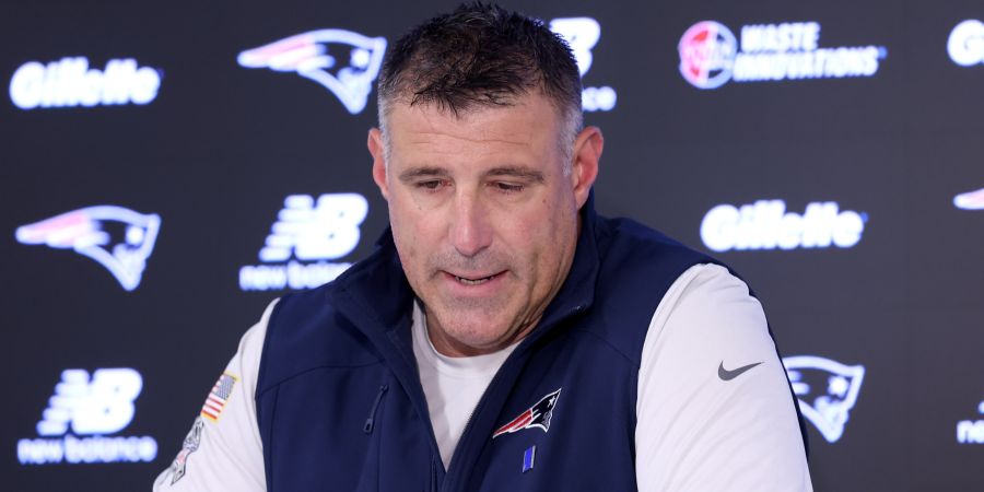 Patriots Mike Vrabel NFL