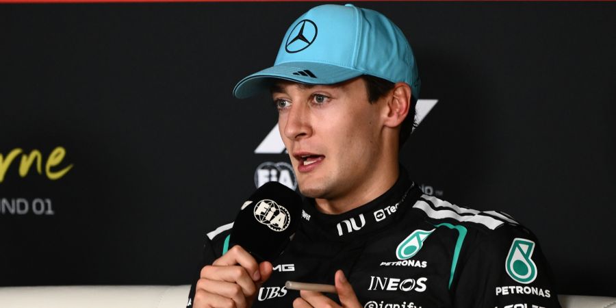 George Russell Formel 1