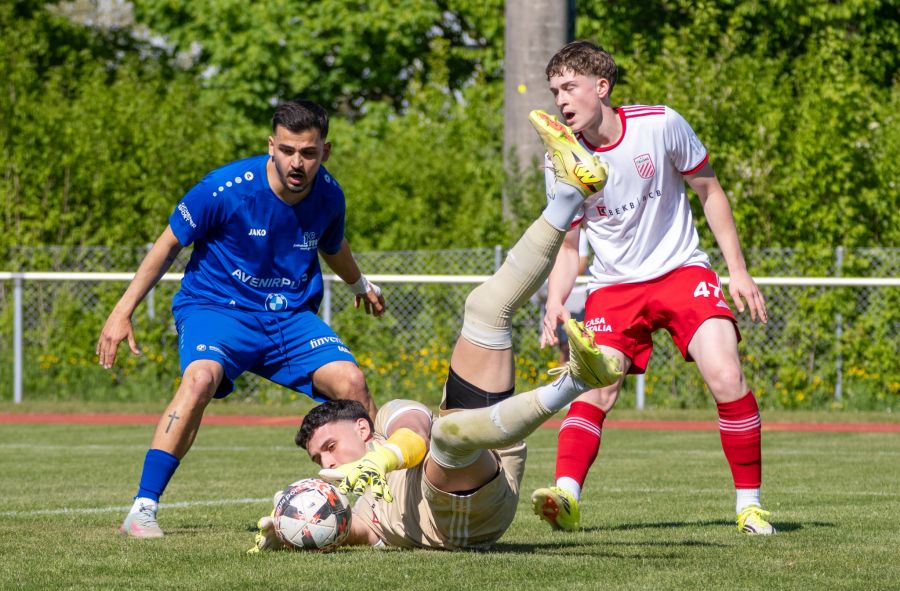 In der Anfangsphase war von Krise beim FC (noch) nicht viel zu sehen.