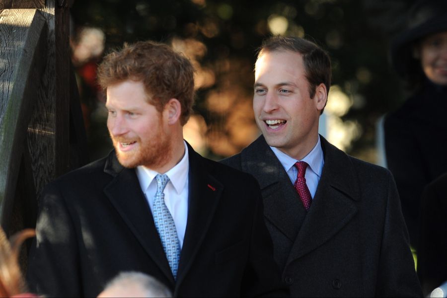 So hat man Harry und William schon lange nicht mehr zusammen gesehen.