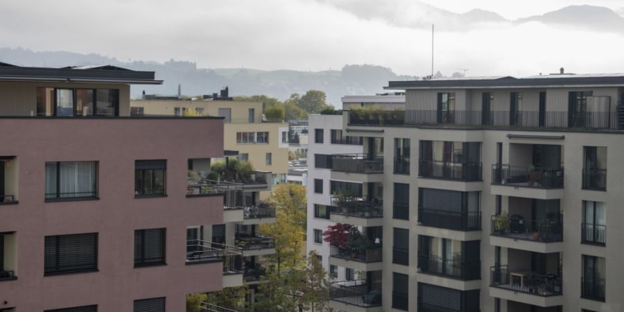 Das Angebot an günstigen Wohnungen ist in der Stadt Luzern knapp. (Archivaufnahme des Tribschenquartiers)