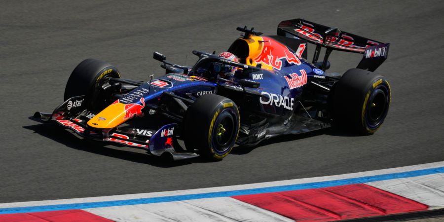 Max Verstappen Formel 1