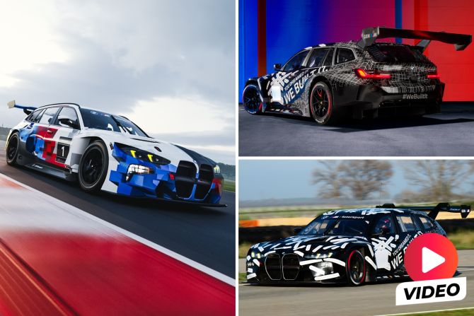 BMW M4 GT3 Nordschleife