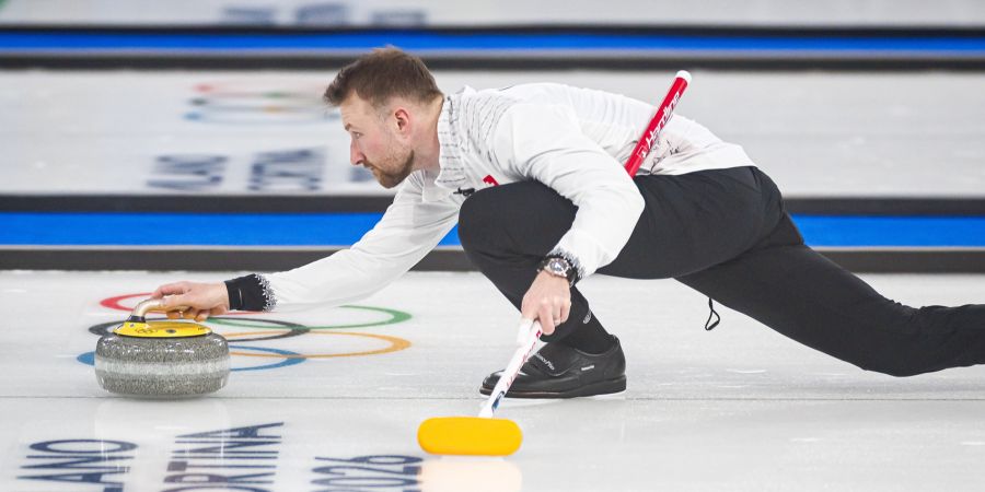 Curling Olympia 2026 Schweiz