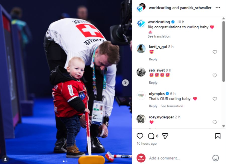 River kennt man mittlerweile in der ganzen Curling-Welt.