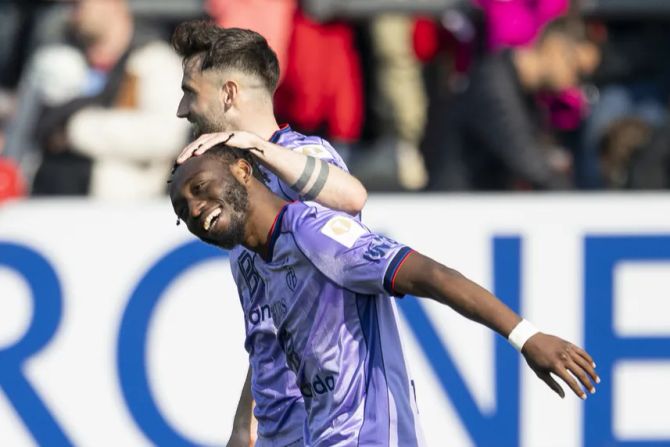 Bénie Traoré FC Basel