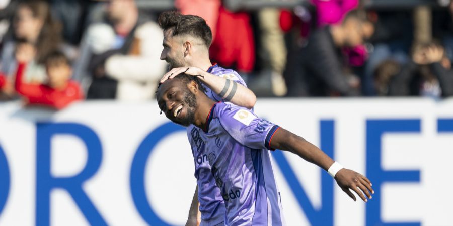 Bénie Traoré FC Basel