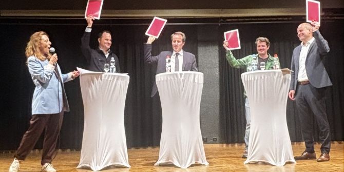 FDP Luzern Delegiertenversammlung
