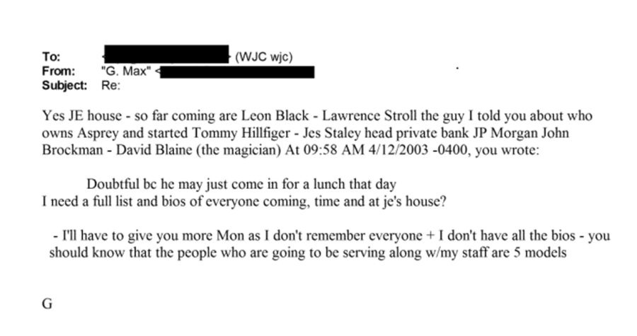 Lawrence Stroll Jeffrey Epstein