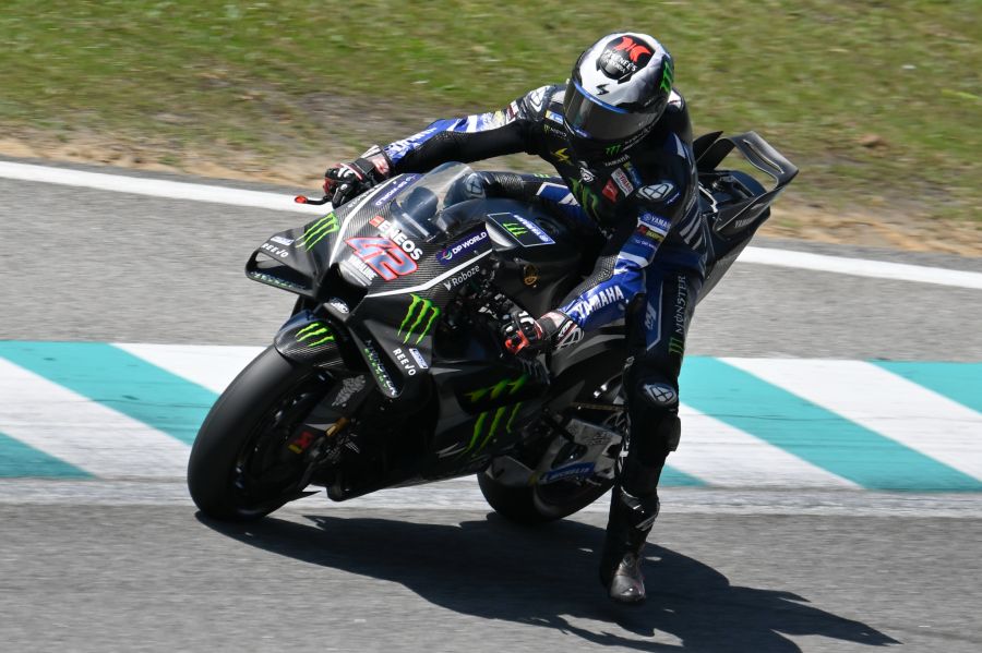 Alex Rins Yamaha MotoGP