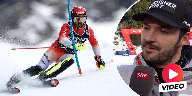 Wengen Slalom Loïc Meillard