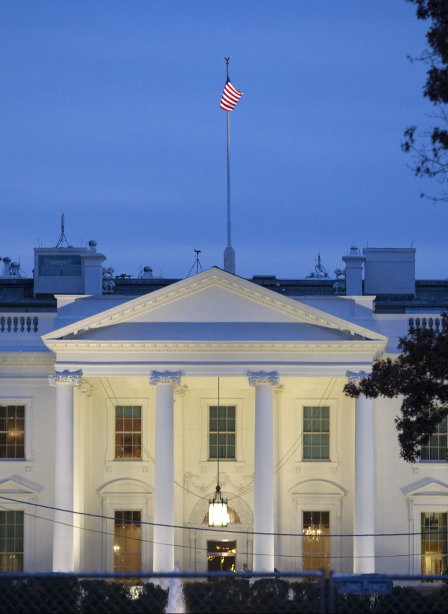 Das Weisse Haus feuerte promt zurück und beleidigte den Oscar-Preisträger.