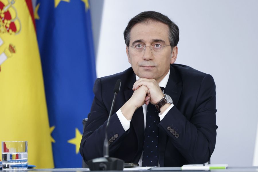 Spaniens Aussenminister José Manuel Albares sprach im Interview des Radiosenders RNE von einem «Tag der Hoffnung».