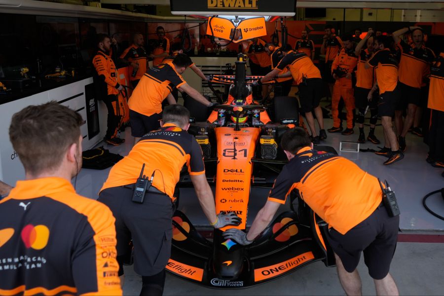 McLaren Formel 1