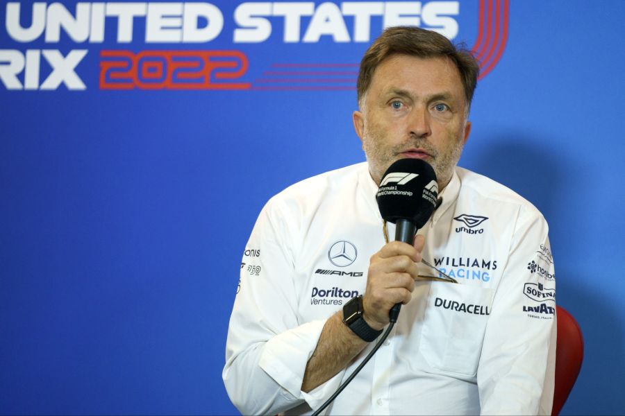 Jost Capito Formel 1