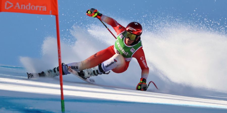 Corinne Suter Soldeu Training