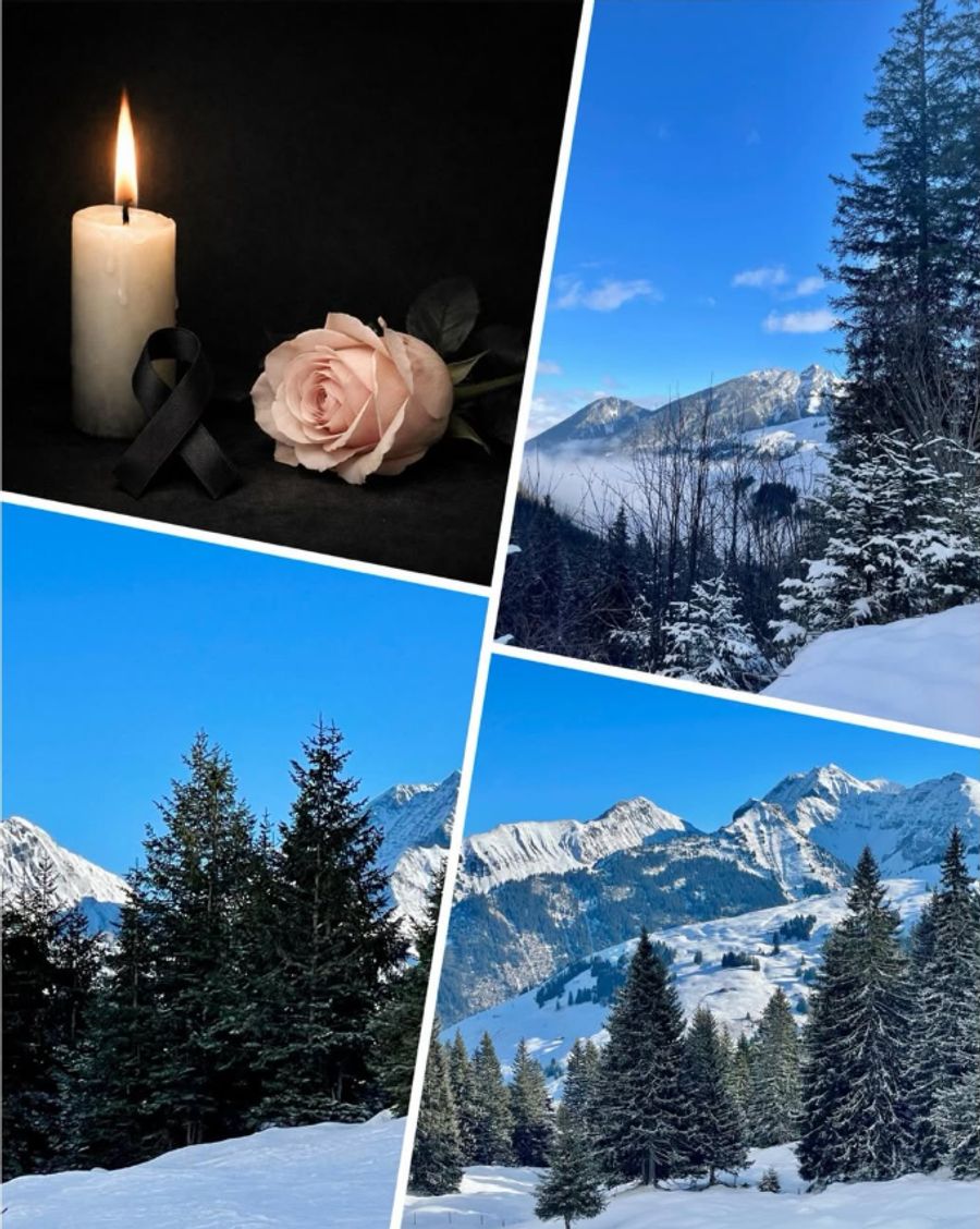 Die Zürcher SP-Regierungsrätin Jacqueline Fehr fragt mit einem Foto aus den Bergen, ob man trotz Leid glücklich sein dürfe.