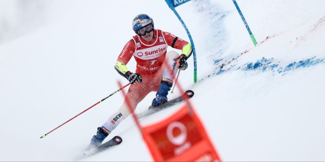 Marco Odermatt Riesenslalom Adelboden