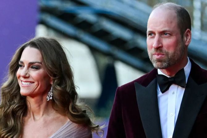 Prinzessin Kate und Prinz William