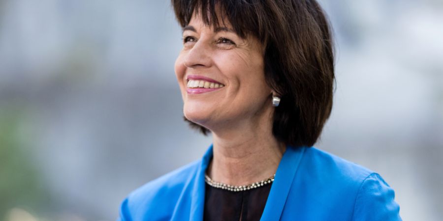 Die ehemalige Bundesrätin Doris Leuthard wurde zur Präsidentin der Stiftung für die Brandopfer von Crans-Montana VS gewählt. (Archivbild)