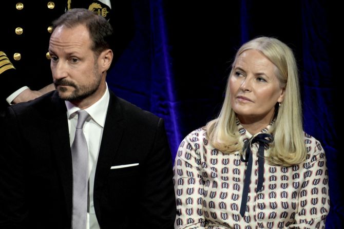 Mette-Marit und Haakon