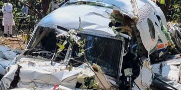 Indien Rettungsflugzeug Absturz