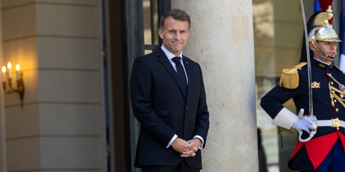 Der französische Präsident Emmanuel Macron.