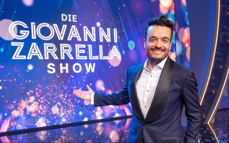 Giovanni Zarrella führt seit 2021 durch seine gleichnamige Musikshow im ZDF.